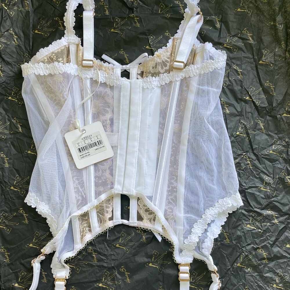 Honey Birdette - Amelia Corset L🌼 - Picture 5 of 7